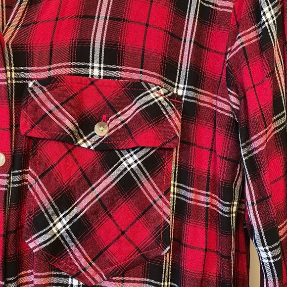 Plaid button down - Picture 2 of 4
